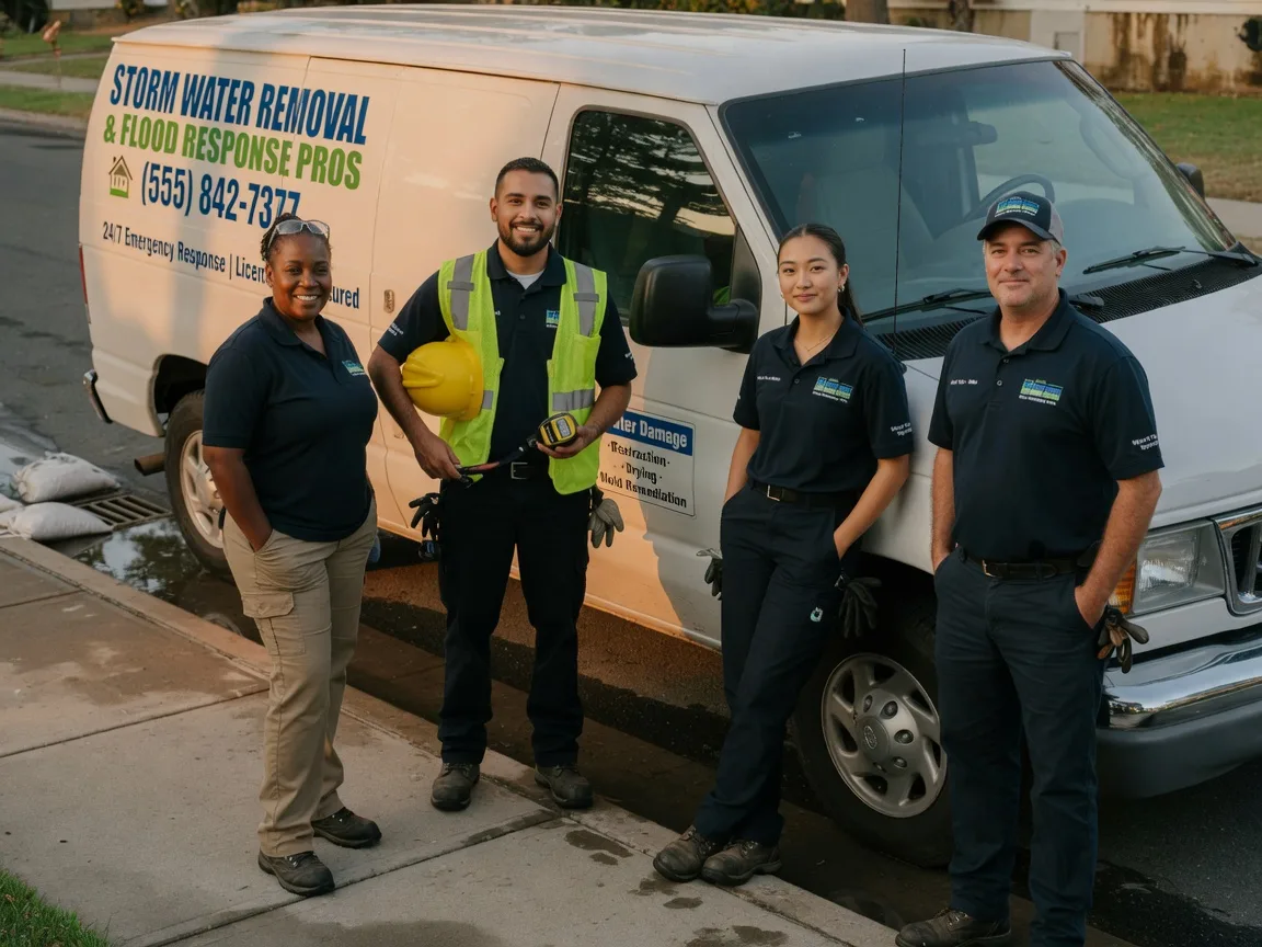 Storm Damage Water Removal company in Pleasant Grove, UT