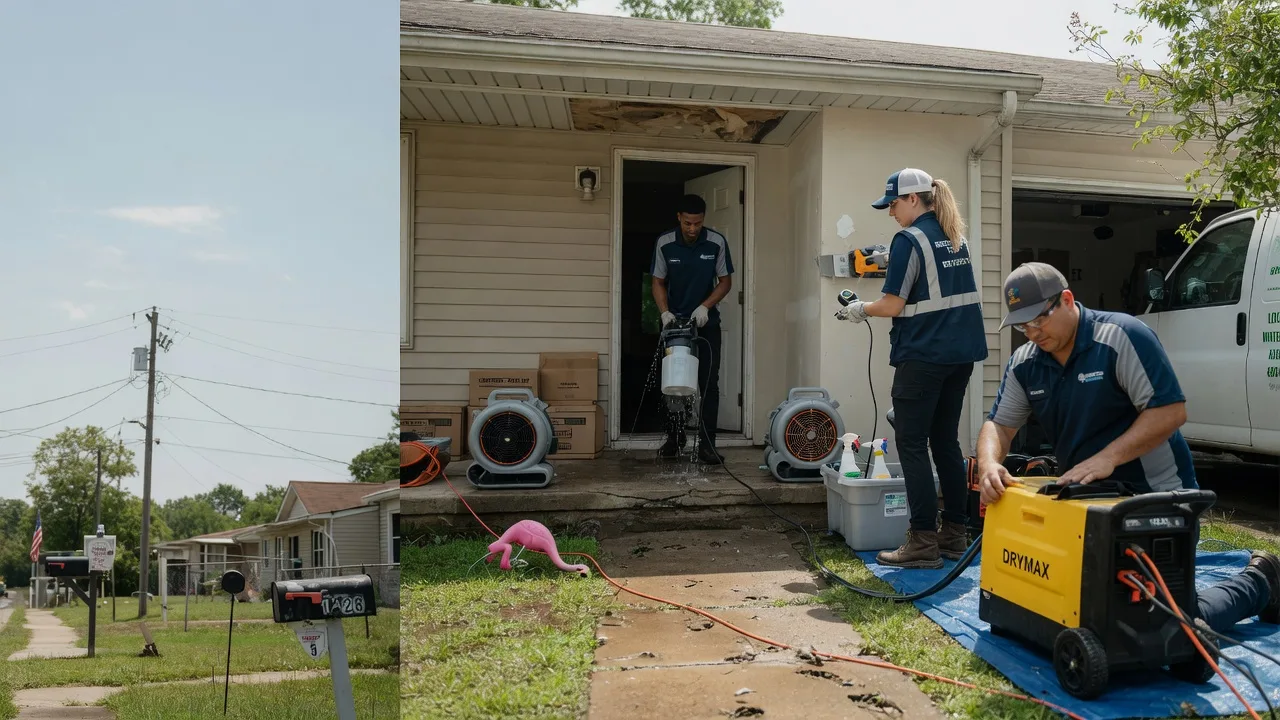 Storm Damage Water Removal in Pleasant Grove, UT near me